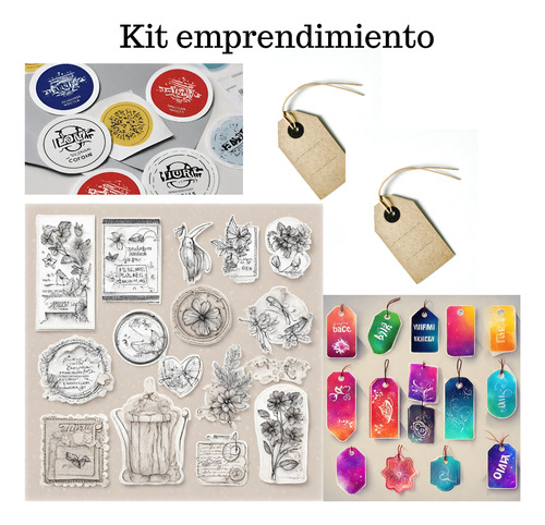 Kit Emprendimiento Imprimibles 