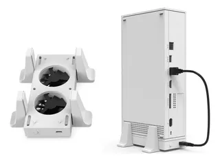 Base Cooler Para Xbox Séries S Resfriamento Usb Compacto