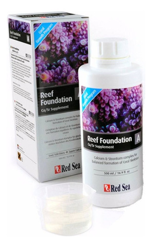 Red Sea  Suplemento Reef Foundation A (ca/sr)  500ml