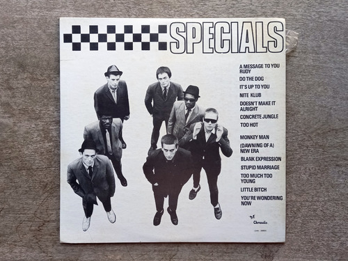 Disco Lp The Specials - Specials (1979) R50