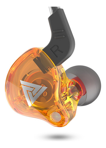 Auriculares Universales Para Música Ak6 Sport Qkz In