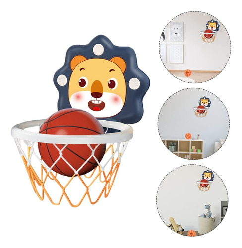 1 Juego De Juguete De Baloncesto De Elevación Estante