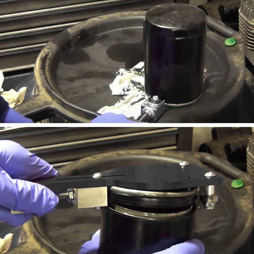 Cortador De Filtro De Aceite Universal Que Reemplaza Al 7775