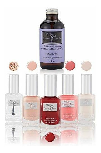 Esmalte De Uñas - Christmas Nail Polish Lady Signs - Natural