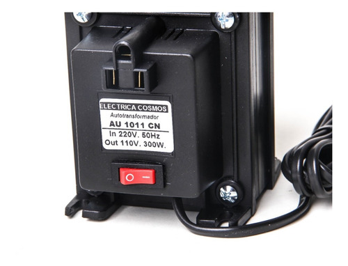 Imagen 3 de 3 de Autotransformador 220/110v. 300w. Playstation Ps3 Xbox Wii T