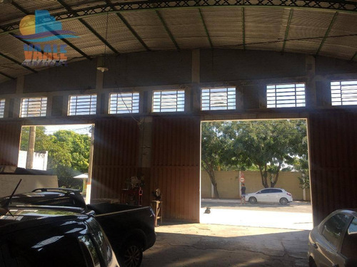 Imagem 9 de 12 de Galpão Para Alugar, 500 M² Por R$ 8.000,00/mês - Terminal Intermodal De Cargas (tic) - Campinas/sp - Ga0177
