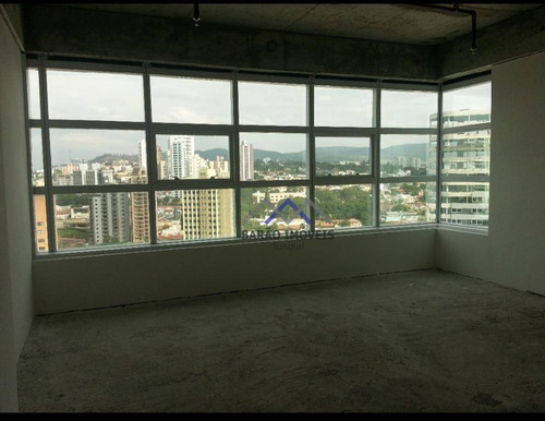 Imagem 1 de 7 de Sala À Venda, 46 M² Por R$ 297.000,00 - Chácara Urbana - Jundiaí/sp - Sa0171