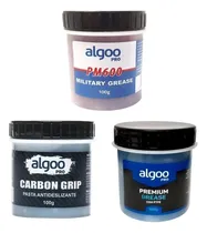 Comprar Kit 3 Graxas Bike Algoo 100g Carbon Grip + Pm600 + Multiuso