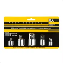 Comprar Jogo Acessórios De Adaptadores Para Soquete Pito 5 Peças 9od