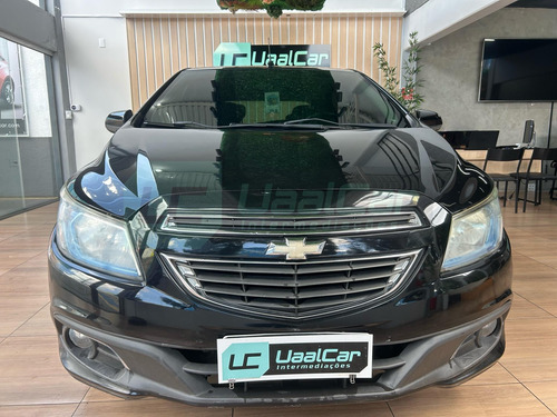 Chevrolet Onix HATCH LTZ 1.4 8V FlexPower 5p Mec.