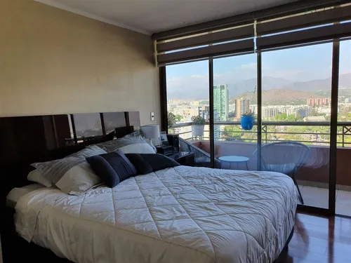 Venta Departamento Vista Panoramica Las Condes 1d1b+e