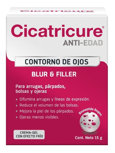 Cicatricure Contorno De Ojos Blur & Filler 15 G.