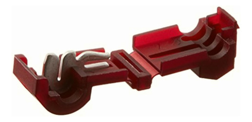 Install Bay Rtt 22/18 Gauge T-tap Connector 100 Pack (red)