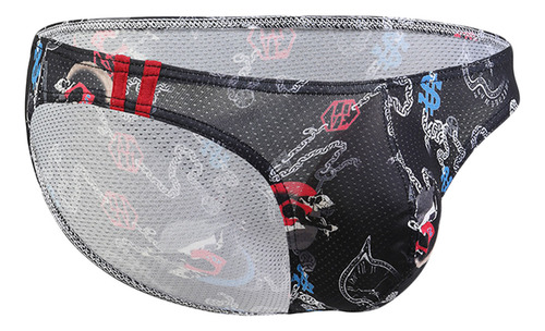 D Moda Masculina Casual Cómoda Transpirable Estampada L 6176