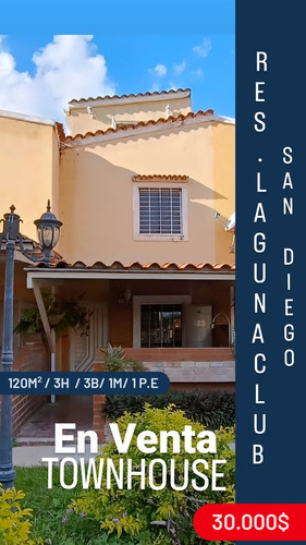 Johana Lázaro Vende Townhouse En Res. Laguna Club San Diego