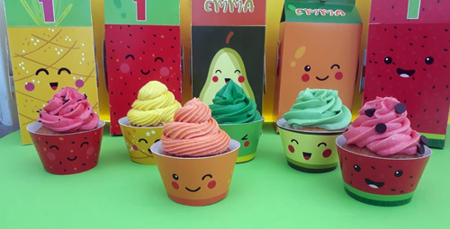 Capacillos Personalizados Para Cupcakes