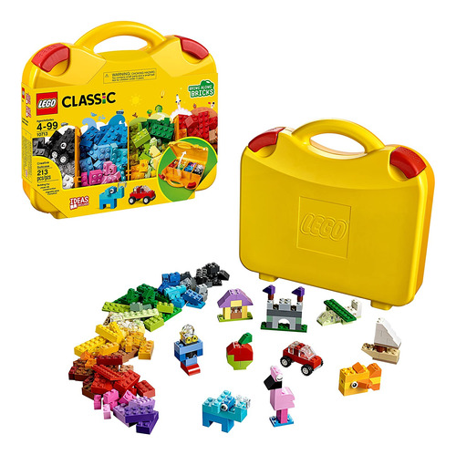Maleta Creativa Lego Classic 10713, Kit De Construcción 213