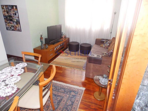 Imagem 1 de 15 de O Apartamento De 68 Metros Quadrados No Bairro Vila Santa Catarina Com 2 Quartos E 1 Banheiro. Fica - Mc7581