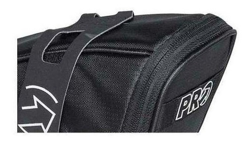 Imagem 2 de 3 de Bolsa De Selim Shimano Pro Strap Maxi Logo Refletivo Bike