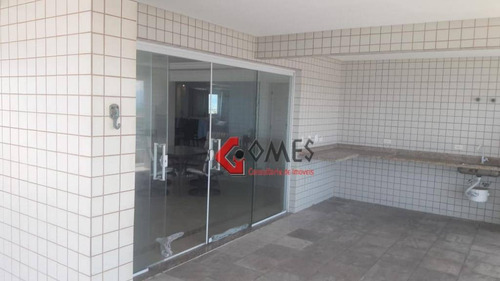 Imagem 23 de 30 de Cobertura À Venda, 723 M² Por R$ 4.790.000,00 - Aviação - Praia Grande/sp - Co0205