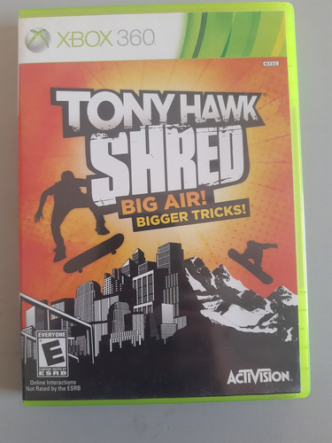 Tony Hawk: Shred Xbox 360