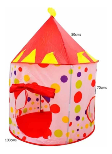 Carpa Castillo Roja
