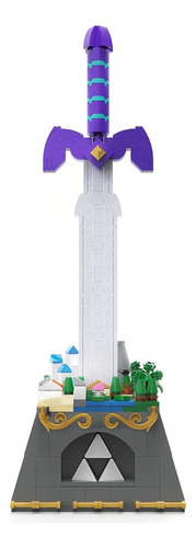 Set Construcción Bloques Zelda Link Master Sword 388pzs Lego