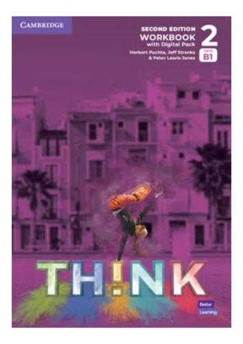  Think Level 2 - Workbook  Digital Pack 2ed - Cambridge 