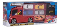Comprar Juguete Camion Remolque + 4 Autos Teamsterz Infantil Trex
