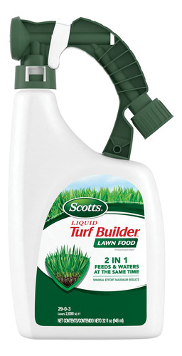 Fertilizante Liquido Para Cesped Turf Builder De Scotts