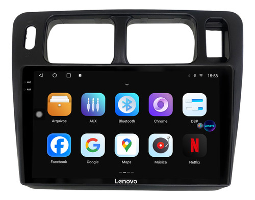 Multimídia Lenovo Pajero Tr4 2004 A 2015 Octacore 6+128gb 9p