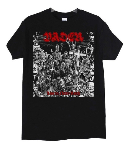 Polera Vader Live In Necro Reich Metal Abominatron