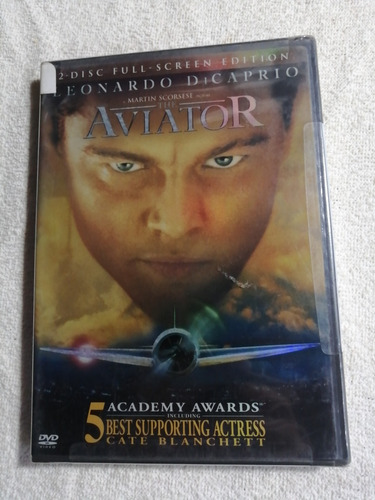 El Aviador Dvd 2 Discos Importado Remate Adentro