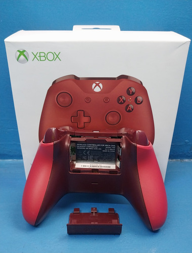 Control Inalambrico Xbox One Original Rojo Rojo (Usado)