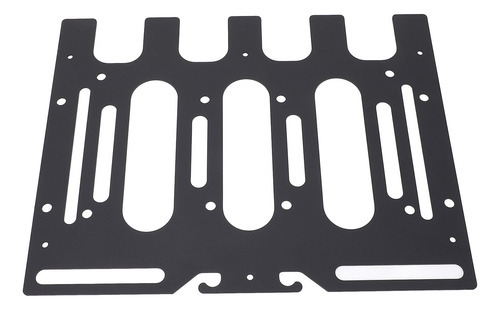 Soporte De Pared Para Estantería, Soporte De Batería De Acer