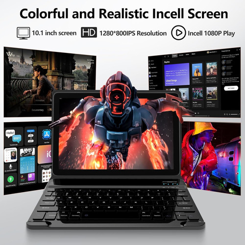 Tablet 10 Pulgadas Android 14 4g 128 Gb+14 Gb Ram Octa-core