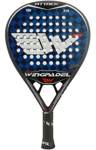 Paleta De Pádel Wingpadel Air Attack 3.0 Eva Soft S