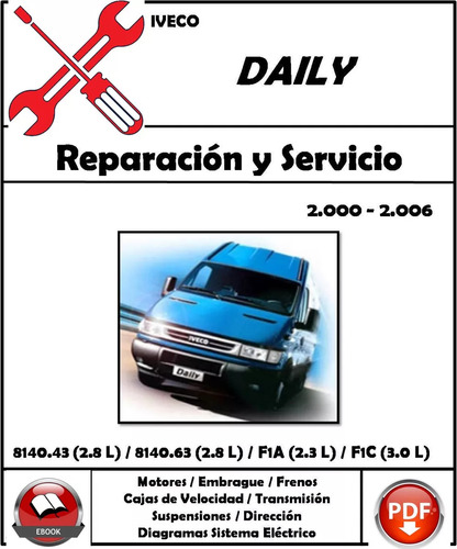 Manual Taller Iveco Daily 2000-2006