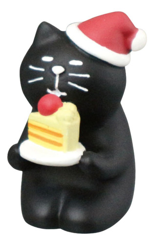 4 Mini Estatua De Animal En Miniatura De Navidad Para Sala