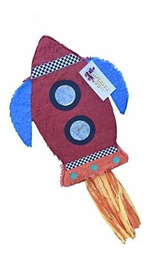 Articulo Para Fiesta - Apinata4u Rocket Pinata For Out Of Th