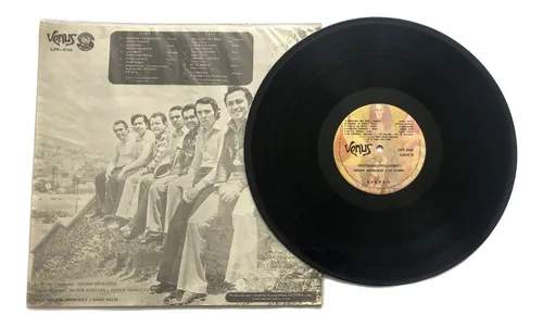 Lp Nelson Henriquez Y Su Combo- Internacionalismo- Excelente (Usado)