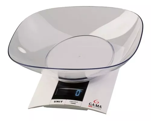 Balanza Cocina Digital Femmto C03 Para Pesar Alimentos Capacidad máxima 3  kg Color Plateado