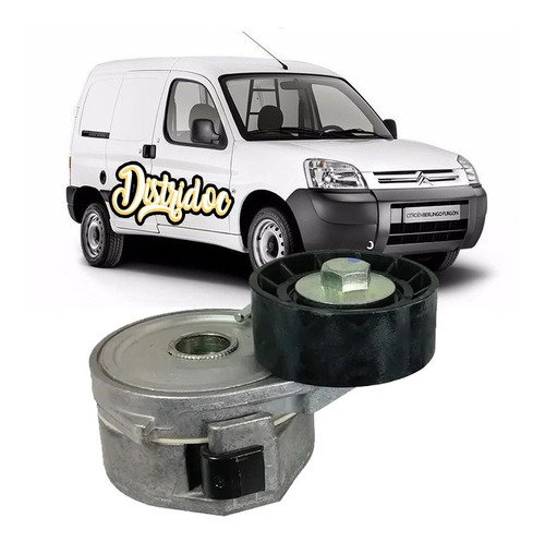 Tensor Poly V Gates Partner Berlingo 1.9 Diesel 2009/ Skf