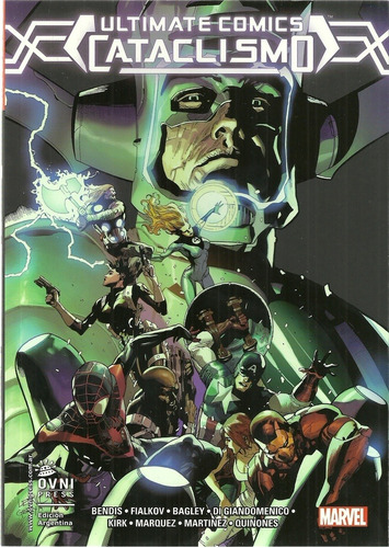 Los Ultimates Cataclismo - Marvel Comics