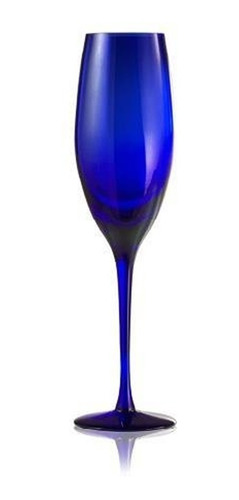 Copa Cristal Champagne Blade Azul X250cc San Carlos