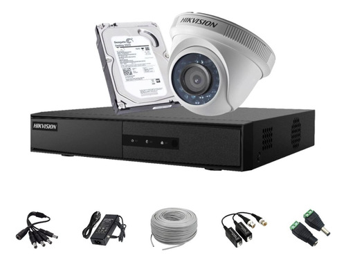 Kit Cámaras De Seguridad Hikvision 8 Canales 720p