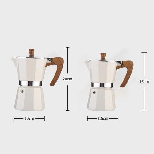 Cafeteira Moka Bule 6 Xícaras Cafeteira Expresso 150ml
