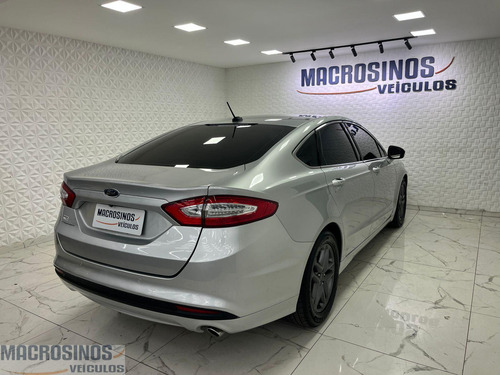 Ford Fusion 2.5L I-VCT Flex Aut. com teto solar