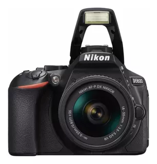 Cámara Reflex Kit Nikon D5600 Vr Dslr Con Lente 18-55mm