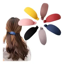 Comprar Pinzas Para El Pelo Mate Antideslizantes, Pinzas De Plátano 